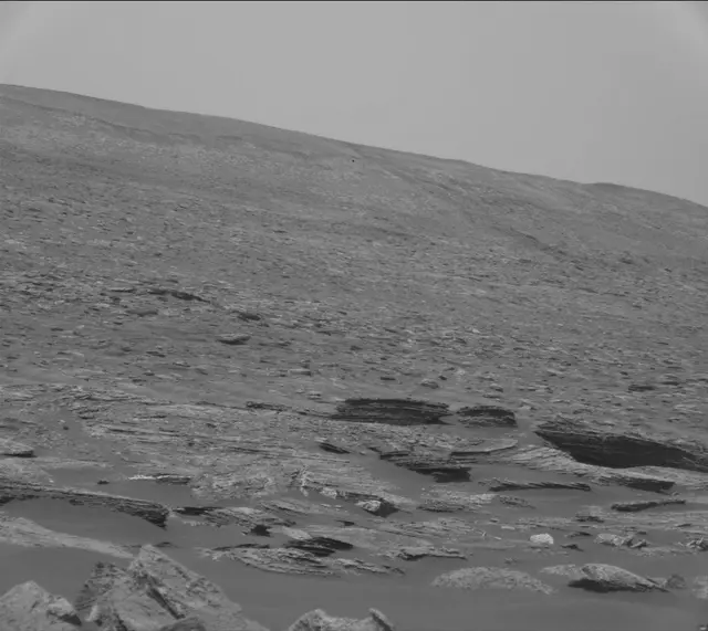 Sol 1657: Mast Camera (Mastcam)