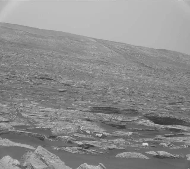 Sol 1657: Mast Camera (Mastcam)