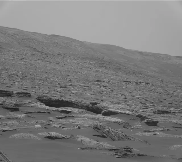 Sol 1657: Mast Camera (Mastcam)
