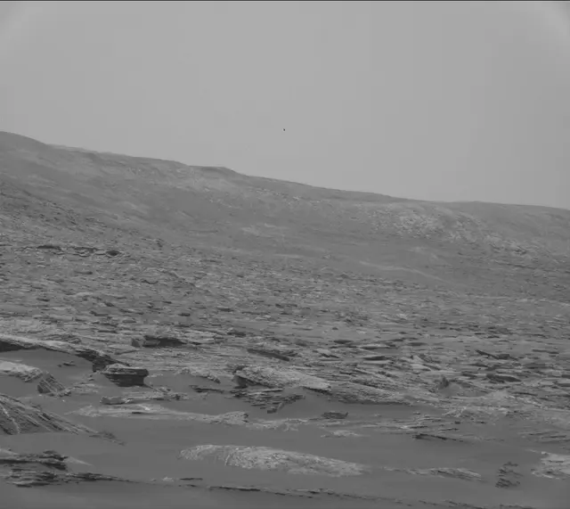 Sol 1657: Mast Camera (Mastcam)
