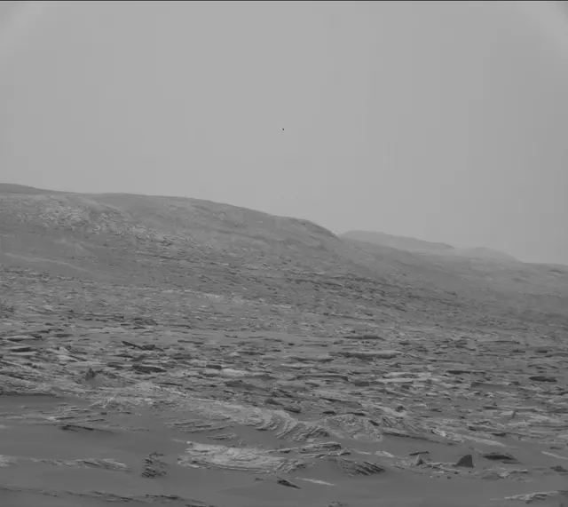 Sol 1657: Mast Camera (Mastcam)