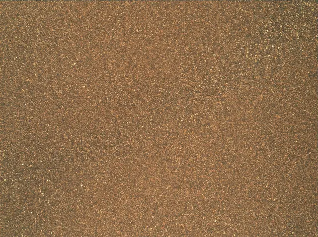 Sol 1657: Mars Hand Lens Imager (MAHLI)