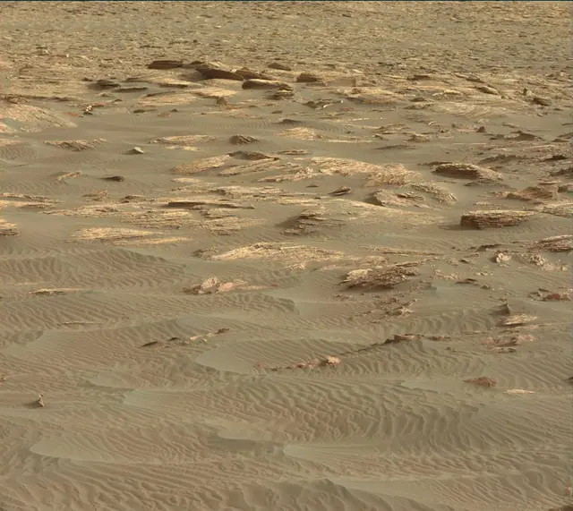 Sol 1659: Mast Camera (Mastcam)