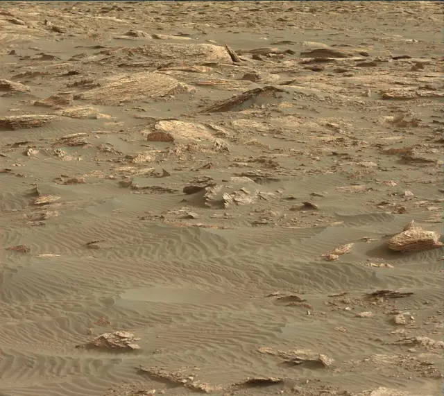 Sol 1659: Mast Camera (Mastcam)