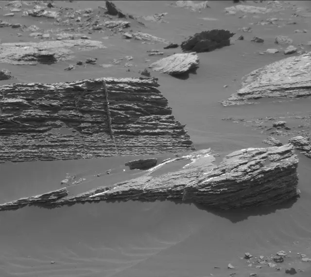 Sol 1661: Mast Camera (Mastcam)