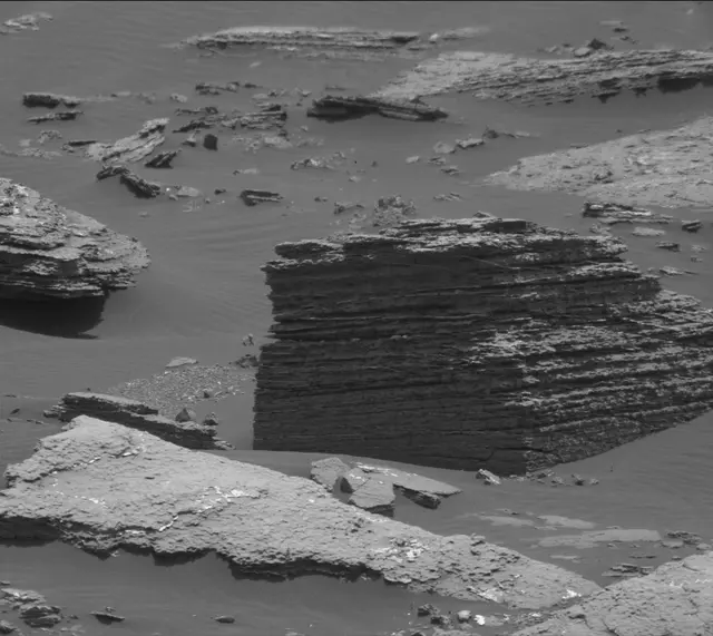 Sol 1661: Mast Camera (Mastcam)