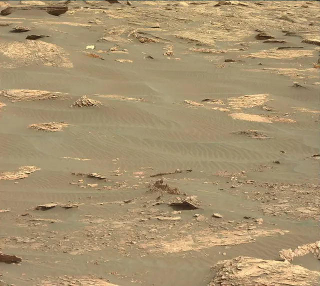 Sol 1662: Mast Camera (Mastcam)