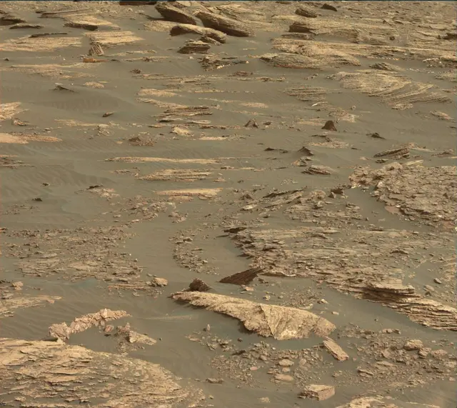 Sol 1662: Mast Camera (Mastcam)