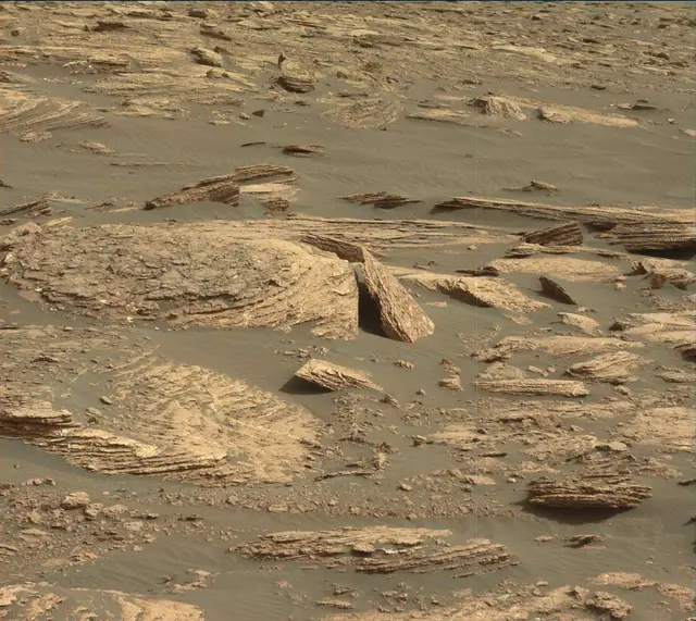 Sol 1662: Mast Camera (Mastcam)