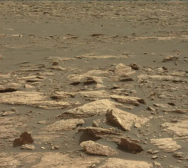 Sol 1662: Mast Camera (Mastcam)