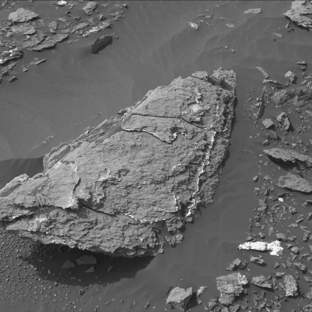 Sol 1662: Mast Camera (Mastcam)