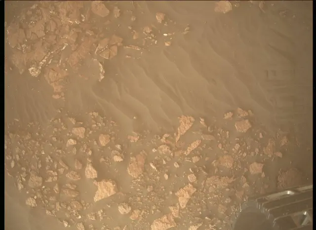 Sol 1663: Mars Descent Imager (MARDI)