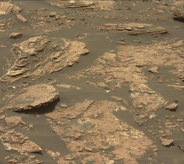 Sol 1664: Mast Camera (Mastcam)