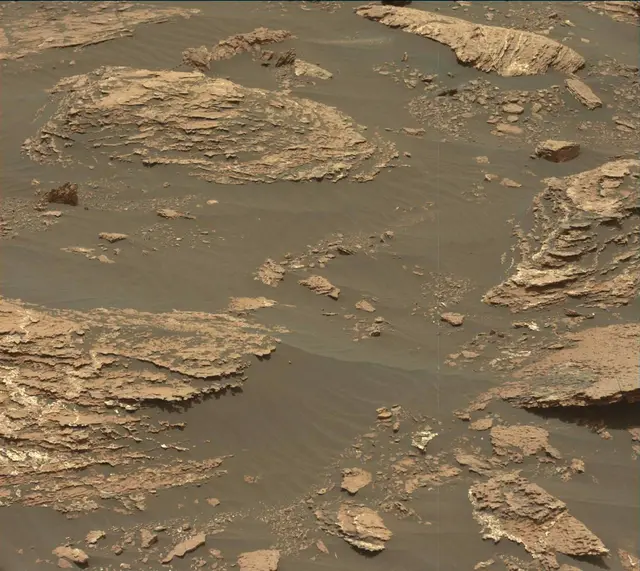 Sol 1664: Mast Camera (Mastcam)