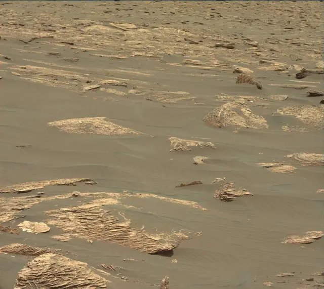 Sol 1664: Mast Camera (Mastcam)