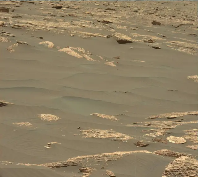 Sol 1664: Mast Camera (Mastcam)