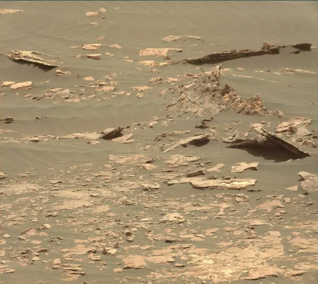 Sol 1664: Mast Camera (Mastcam)