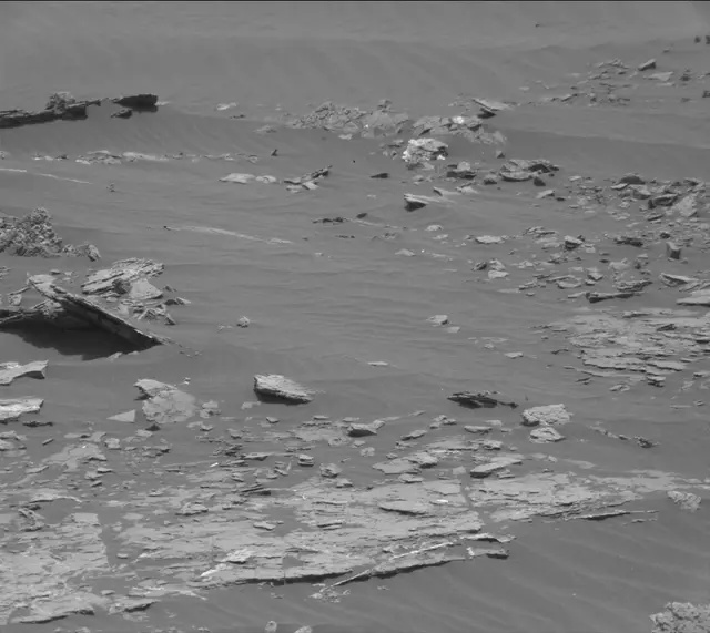 Sol 1664: Mast Camera (Mastcam)