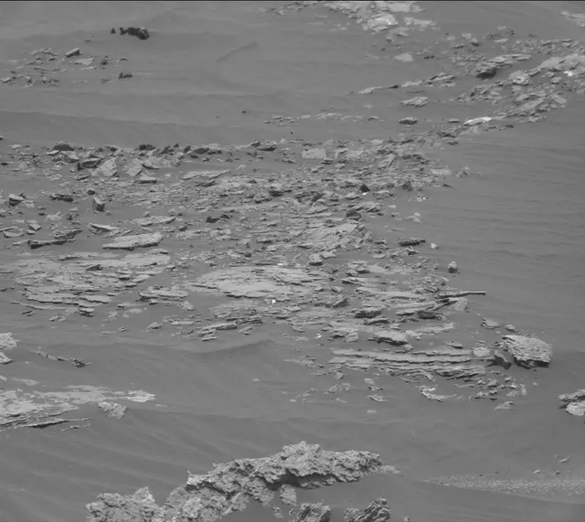 Sol 1664: Mast Camera (Mastcam)