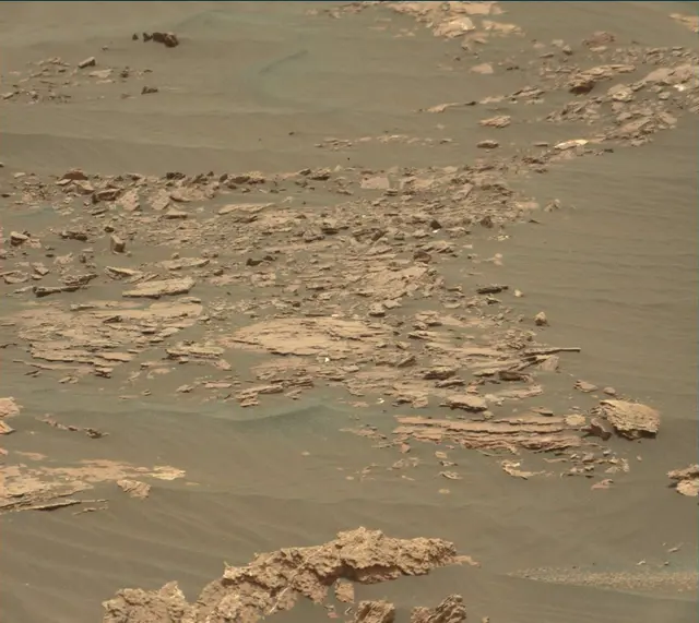 Sol 1664: Mast Camera (Mastcam)