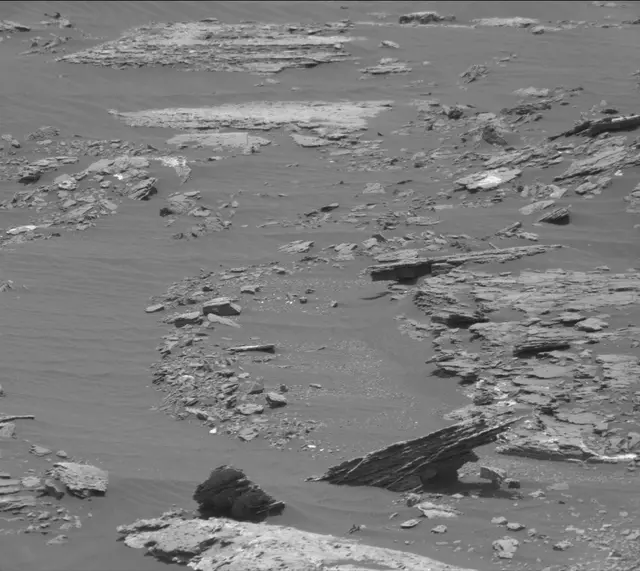 Sol 1664: Mast Camera (Mastcam)