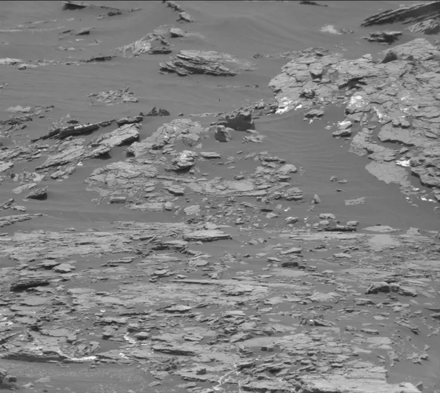 Sol 1664: Mast Camera (Mastcam)