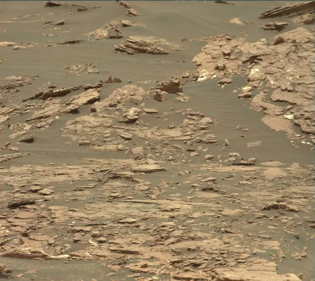 Sol 1664: Mast Camera (Mastcam)