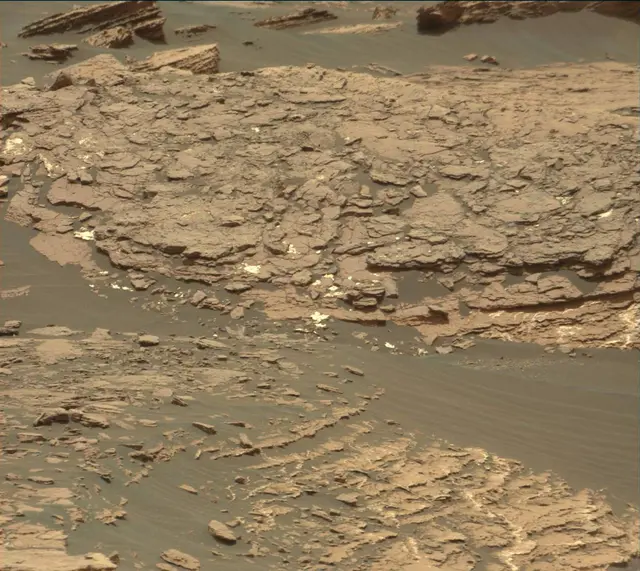 Sol 1664: Mast Camera (Mastcam)