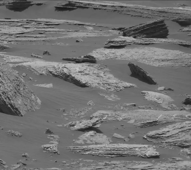 Sol 1664: Mast Camera (Mastcam)