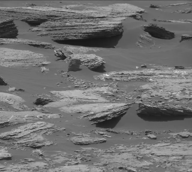Sol 1664: Mast Camera (Mastcam)