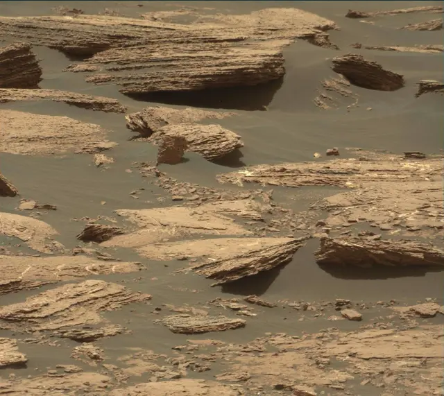 Sol 1664: Mast Camera (Mastcam)