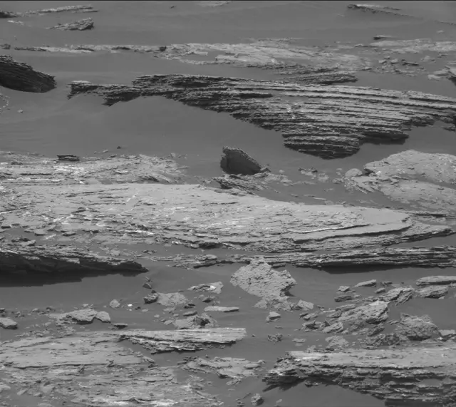 Sol 1664: Mast Camera (Mastcam)