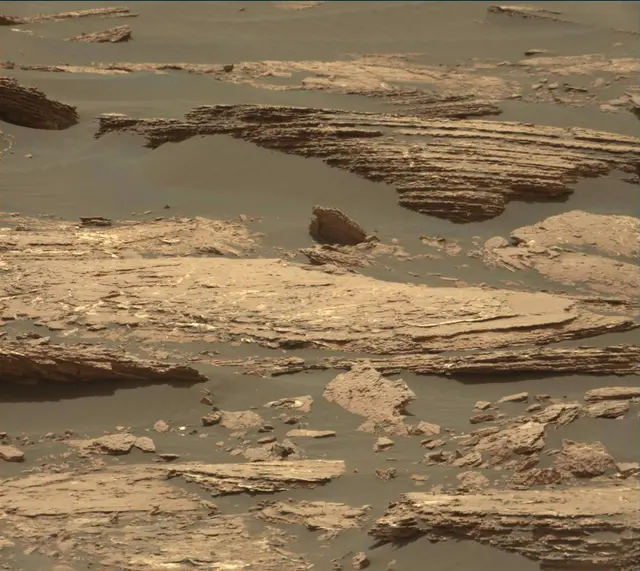 Sol 1664: Mast Camera (Mastcam)
