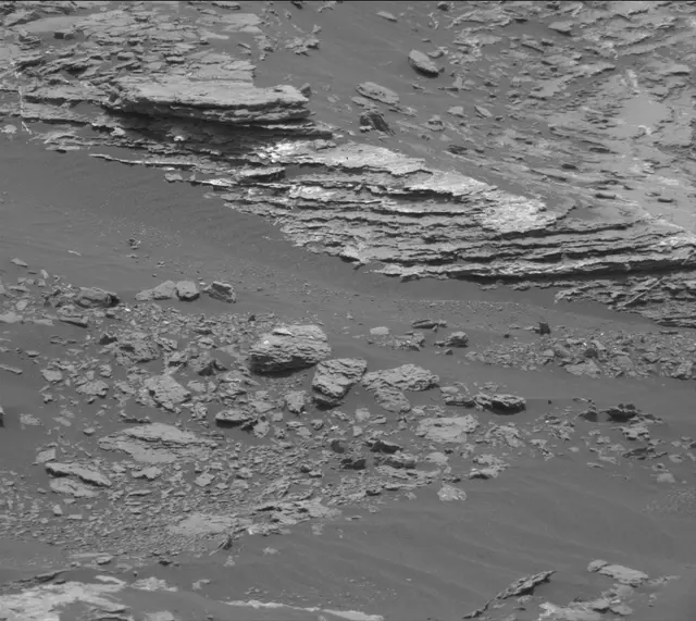 Sol 1664: Mast Camera (Mastcam)