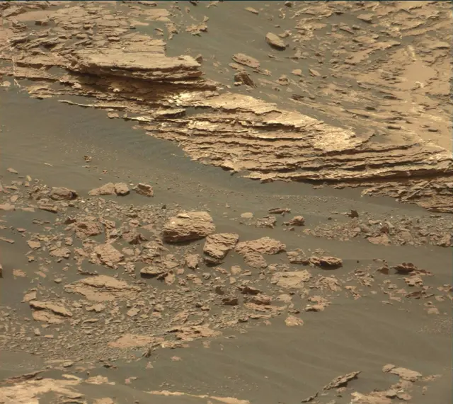 Sol 1664: Mast Camera (Mastcam)