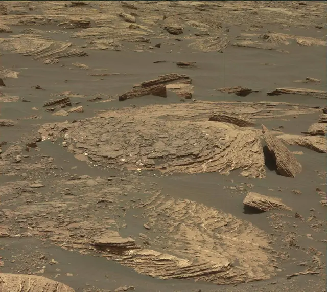 Sol 1666: Mast Camera (Mastcam)