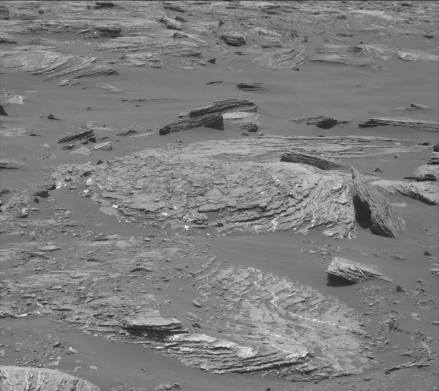 Sol 1666: Mast Camera (Mastcam)