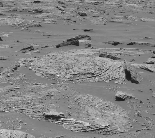 Sol 1666: Mast Camera (Mastcam)