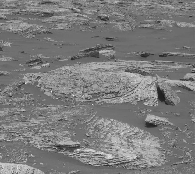 Sol 1666: Mast Camera (Mastcam)