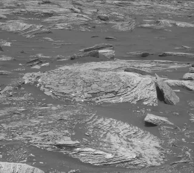 Sol 1666: Mast Camera (Mastcam)