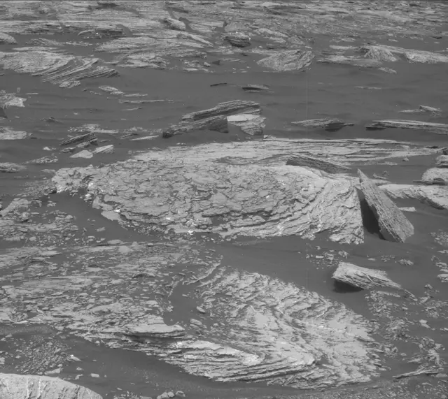Sol 1666: Mast Camera (Mastcam)