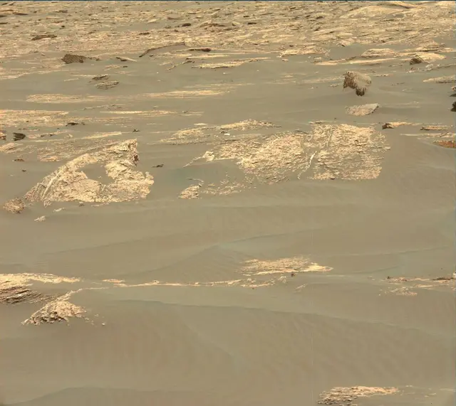 Sol 1666: Mast Camera (Mastcam)
