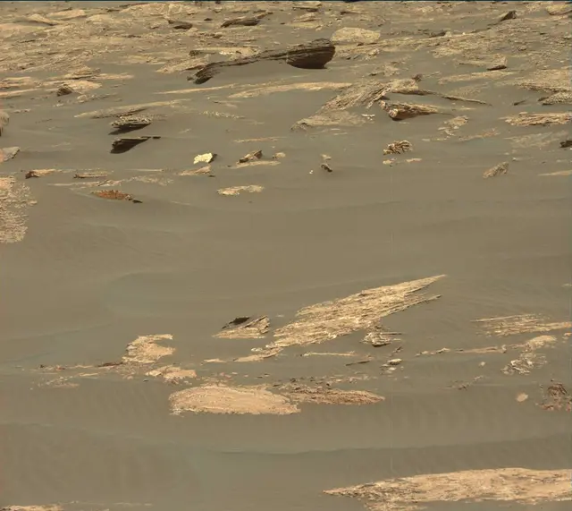 Sol 1666: Mast Camera (Mastcam)