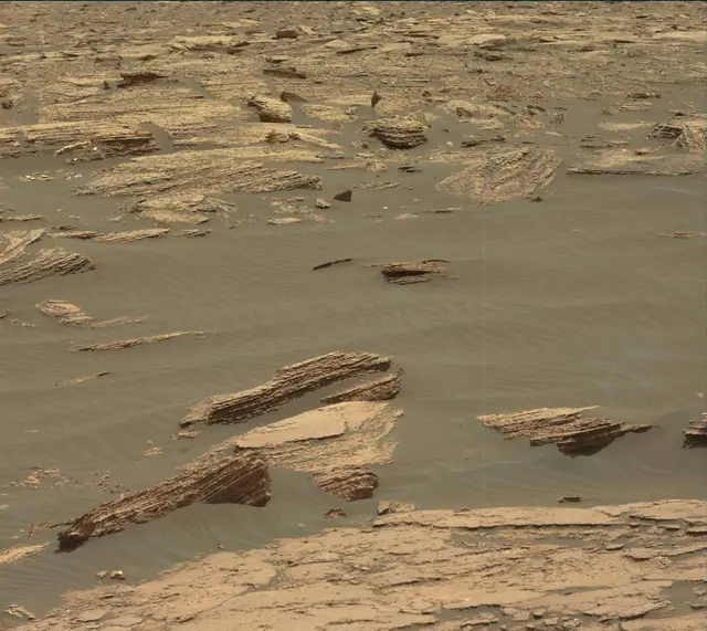 Sol 1666: Mast Camera (Mastcam)