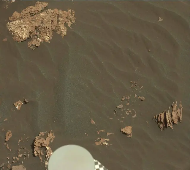 Sol 1666: Mast Camera (Mastcam)