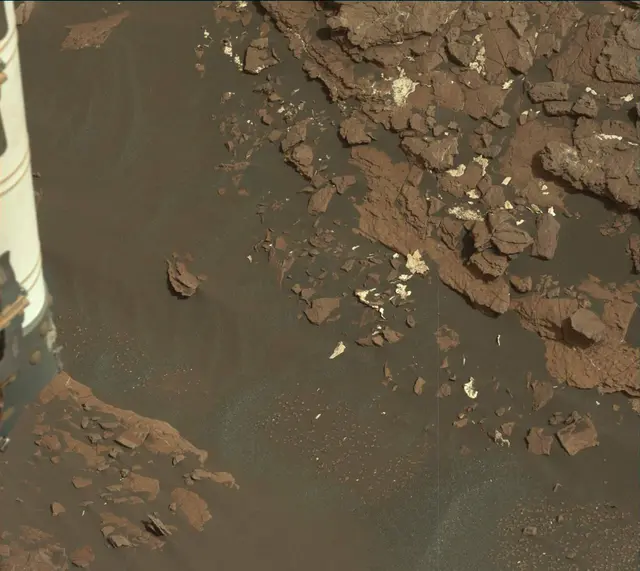 Sol 1666: Mast Camera (Mastcam)
