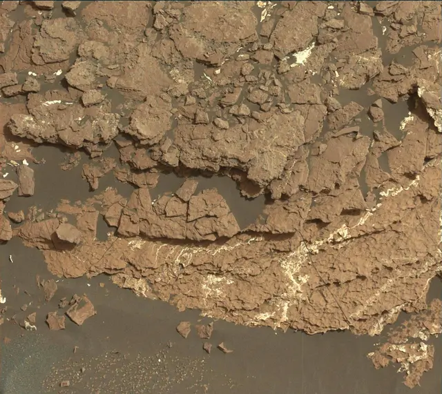 Sol 1666: Mast Camera (Mastcam)