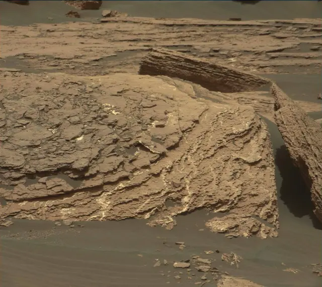 Sol 1666: Mast Camera (Mastcam)