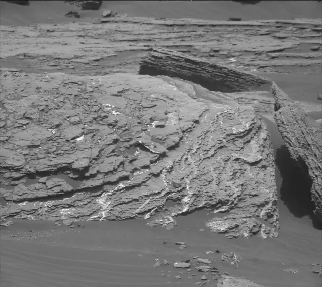 Sol 1666: Mast Camera (Mastcam)
