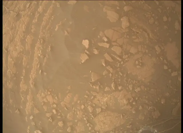 Sol 1666: Mars Descent Imager (MARDI)